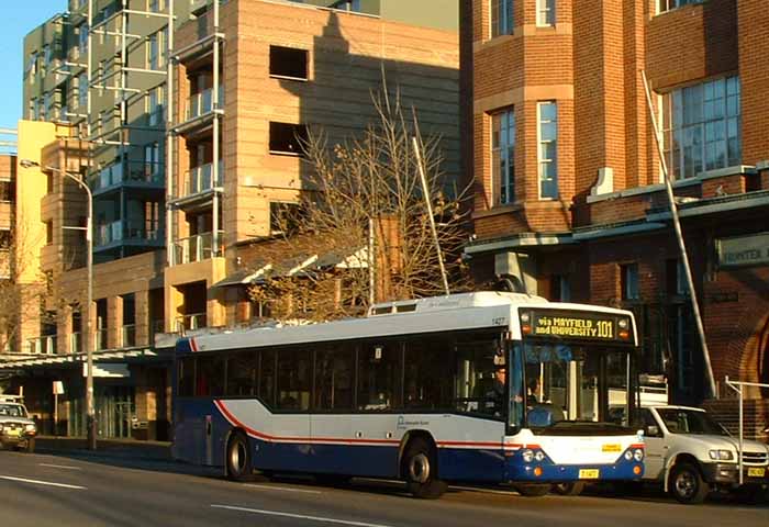 Newcastle Buses Volvo B12BLE Custom CB60 1427